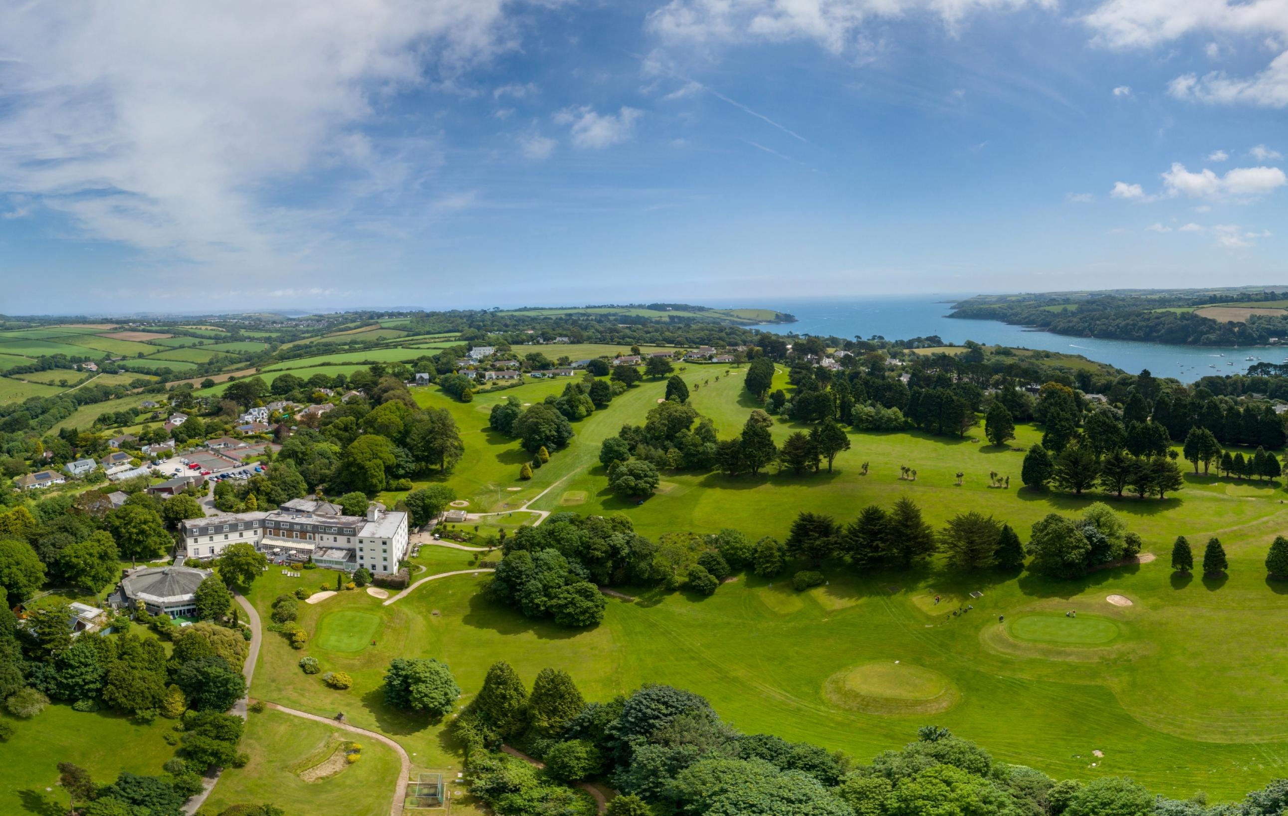 Budock Vean Hotel Falmouth Exterior photo