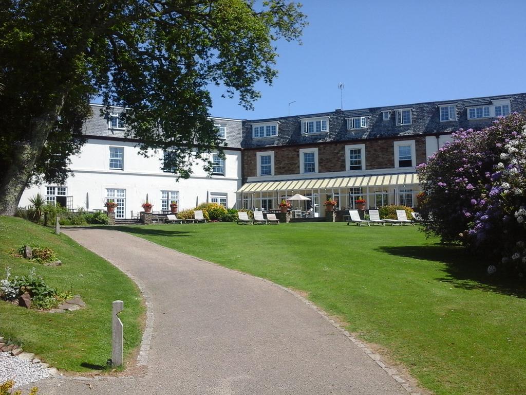 Budock Vean Hotel Falmouth Exterior photo