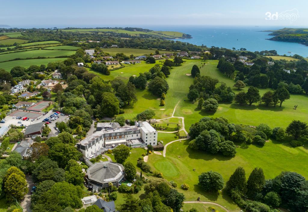 Budock Vean Hotel Falmouth Exterior photo